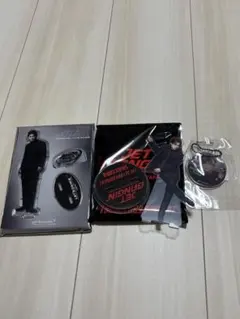 SHIGETORA アクリルスタンド クリアチャーム(ジェトバンアクスタ無いです