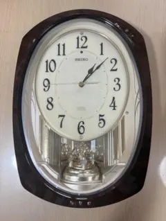 SEIKO 電波掛時計 AM239H セイコータイムクリエーション アミューズ