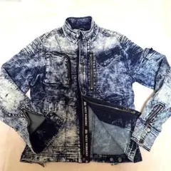 極美品　　NEXTWORKERZ　WORKMAN　デニムジャケット　Lサイズ