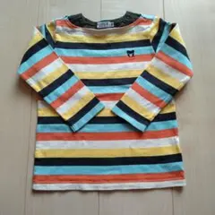 ミキハウス　ダブルビー　長袖　Tシャツ