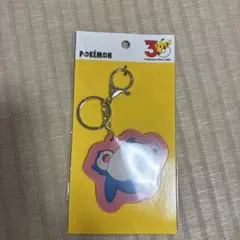 3COINS ポケモン30周年アクリルキーホルダー カビゴン【まとめ売り相談可】