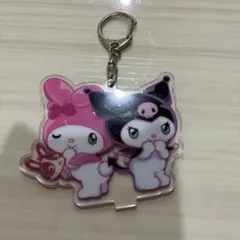 マイメロ&クロミちゃん　アクリルキーホルダー　宇佐美