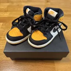 NIKE スニーカー オレンジ ブラック　ハロウィン