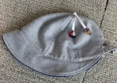 familiar ベビー帽子 41-43サイズ