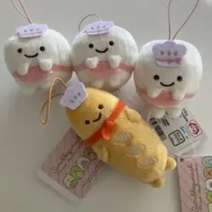 すみっこぐらし　あつまるんです　ゴム紐つき