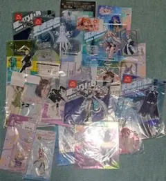 アクリルスタンド 複数キャラクターセット 美少女 ウマ娘 五等分の花嫁