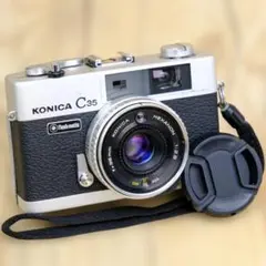 整備品】珍品 KONICA C35 コニカ シルバーカウンター - メルカリ