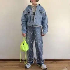 Levi’s Short Length Denim Jacket