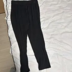 ユニクロ　エアリズムリラックステーパードパンツ