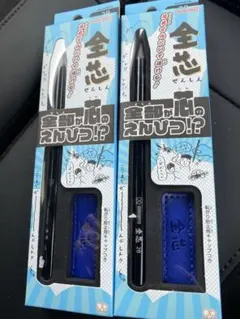 全芯　2B 鉛筆２本セットのサムネイル