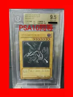 真紅眼の黒竜レリーフSGC10 レッドアイズ 301-056 PSA10同等 - メルカリ