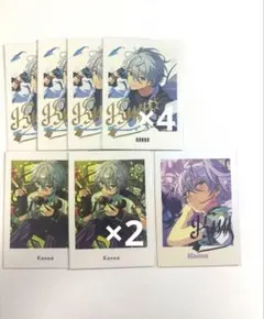 あんスタ カンナ ぱしゃっつ 名都神無 9周年 サイン 箔押し