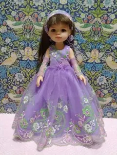 P23番　パオラドール　服　パオラレイナ　服　チュールドレス4点セット