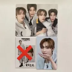 RIIZE ウォンビン ソウルコン ユニットトレカ 日本ツアー ランダムトレカ