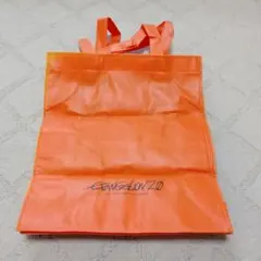 訳あり品　エヴァンゲリオン新劇場版:破　オレンジトートバッグ