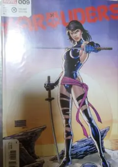 アメコミ marvel 新品 サイロック マジック x-men psylocke - メルカリ