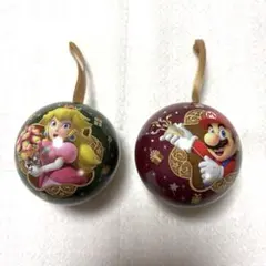 オーナメント　マリオ　ピーチ　Nintendo クリスマス　非売品　まとめ売り