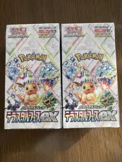 2026年最新】テラスタルフェスex box シュリンク付 2boxの人気アイテム