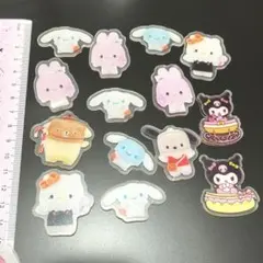 【サンリオ アクリル セット】