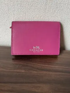 【美品】COACH コーチ コインケース 定期入れ パスケース