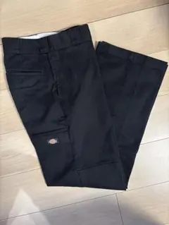 dickies ワークパンツ　ダブルニー　BKブラック 28×32