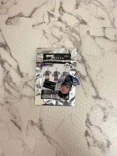 千葉ロッテマリーンズ　デカフェイスチャーム #32 佐藤都志也　BSWver