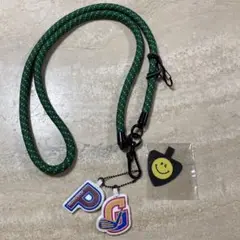 美品‼︎ パーリーゲイツ スマホショルダーストラップ