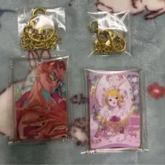 ワンピース アクリルキーホルダー 2個セット