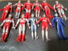 ウルトラマン フィギュア 11体セット　まとめ売り