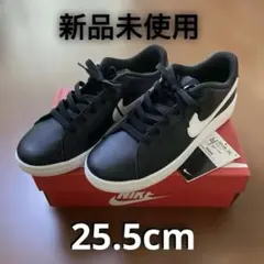 【新品】ナイキ コートロイヤル2 NN 黒 25.5cm ブラック スニーカー