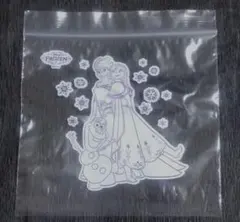 アナ雪　ジップロック　8枚