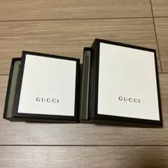 GUCCI ギフトボックス 2個セットのサムネイル