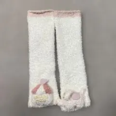 ジェラートピケ　ベビーレッグウォーマー