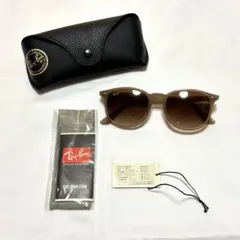 Ray-Ban ベージュ サングラス ケース付き orb4259f
