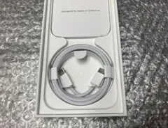 iPhone Apple純正 充電ケーブル 編み込み式 タイプC to C