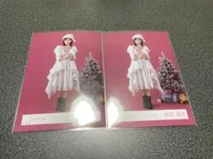 櫻坂46 生写真 2025年サンタ衣装 松田里奈