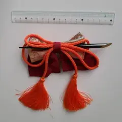 和風　髪飾り　リボン　ジャパニーズ　日本風