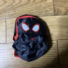 スパイダーマン ミニバックパック ガチャ カプセルトイ マイルズ・モラレス