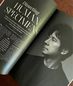 Tokyo Weekender volume4 2025✨Hikari 西島秀俊