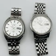 SEIKO 5 腕時計 2本セット 自動巻き sports maticのサムネイル