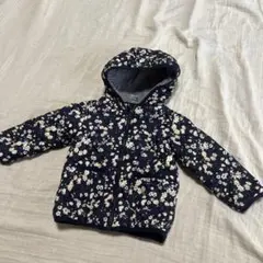 PETIT BATEAU 花柄アウター 24m/86cm