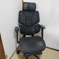 HBADA エルゴノミック ブラックメッシュ ゲーミングチェア