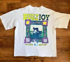 90s BUGLE BOY USA製 古着 両面プリント XL Tシャツ