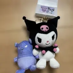 クロミ　ぬいぐるみキーホルダー　しまむら