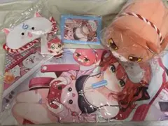 ホロライブ さくらみこ グッズセット メガネスタンド お守り 