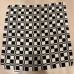 JIL SANDER チェック柄 スカーフ バンダナ