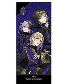 ツイステッドワンダーランド フェイスタオル ポムフィオーレ寮