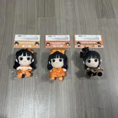FRUITS ZIPPER 鎮西寿々歌 かわぬい ちびぬい ぬいぐるみ おすず