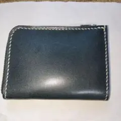 L字ファスナー財布 ハンドメイド
