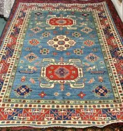 ペルシャ絨毯　カシュクリ　ギャッペ　1300㎜×810㎜ ペルシャ絨毯 カシュクリ ギャッペ 1300㎜×810㎜ - メルカリ